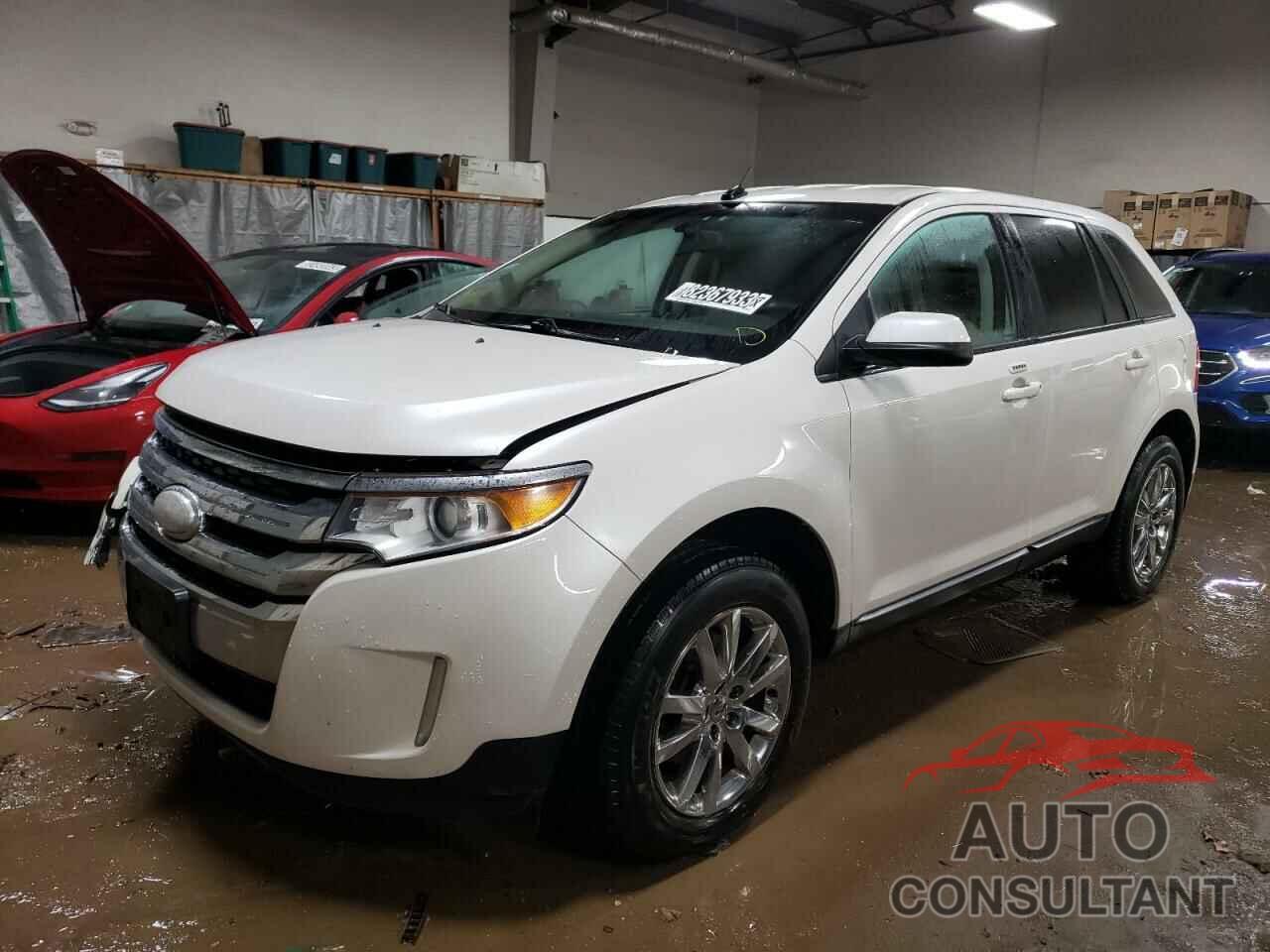 FORD EDGE 2013 - 2FMDK3JC7DBB10498