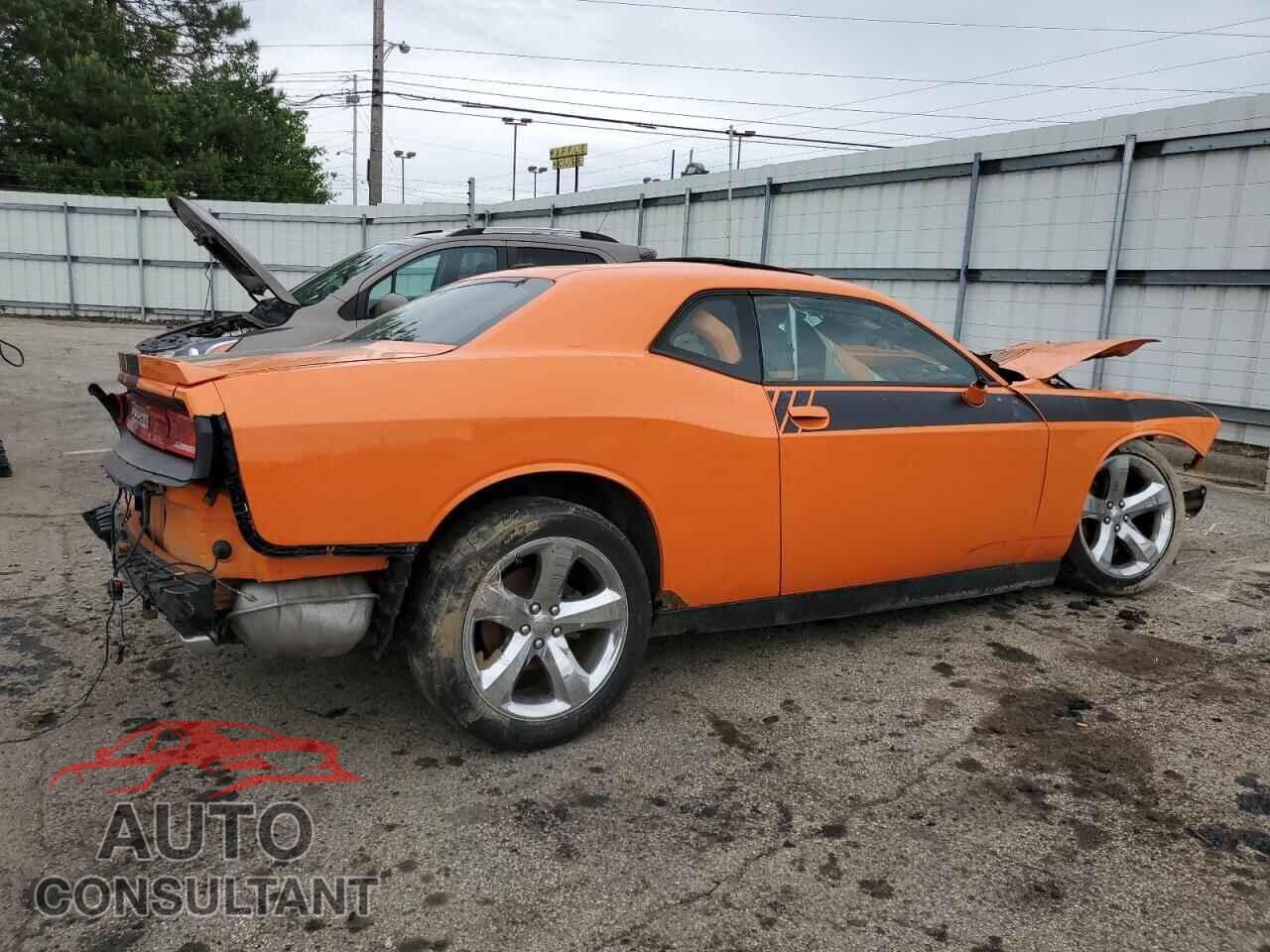 DODGE CHALLENGER 2014 - 2C3CDYAG5EH163701