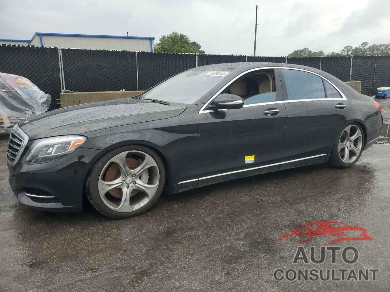 MERCEDES-BENZ S-CLASS 2015 - WDDUG8CB8FA125426