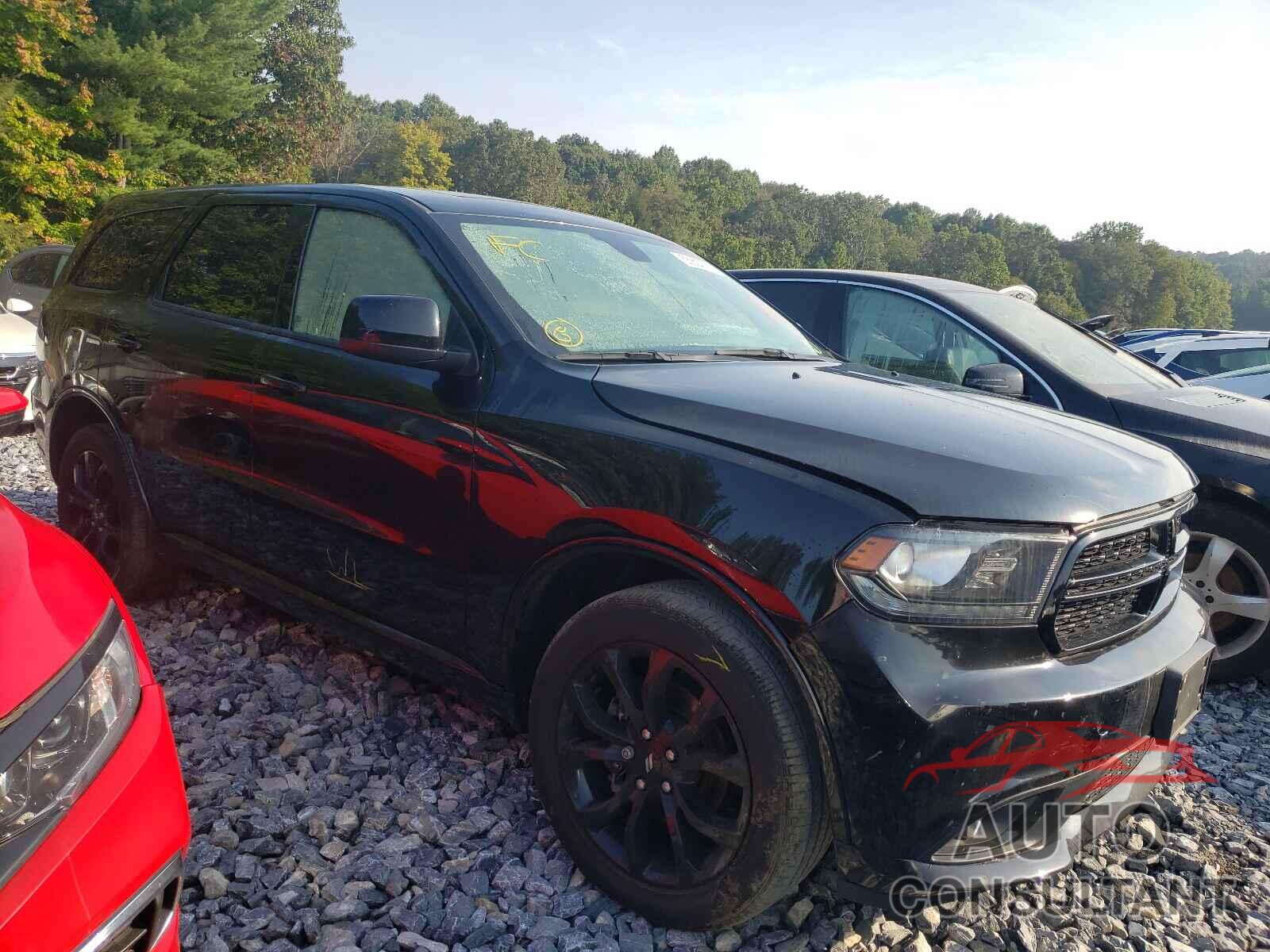 DODGE DURANGO 2019 - 1C4RDJAG1KC536583