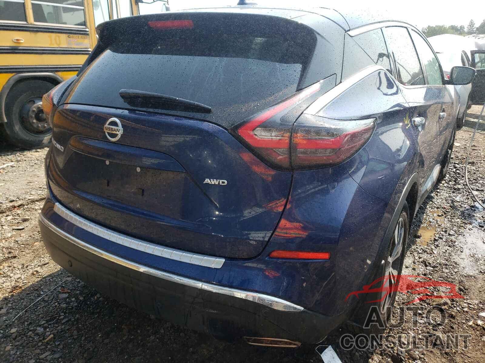 NISSAN MURANO 2020 - 5N1AZ2AS3LN157871