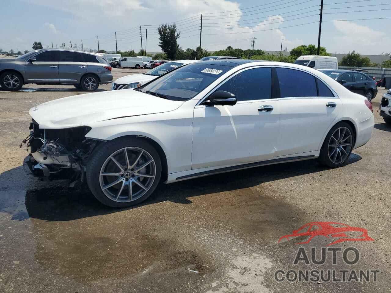 MERCEDES-BENZ S-CLASS 2019 - WDDUG8DB4KA455119