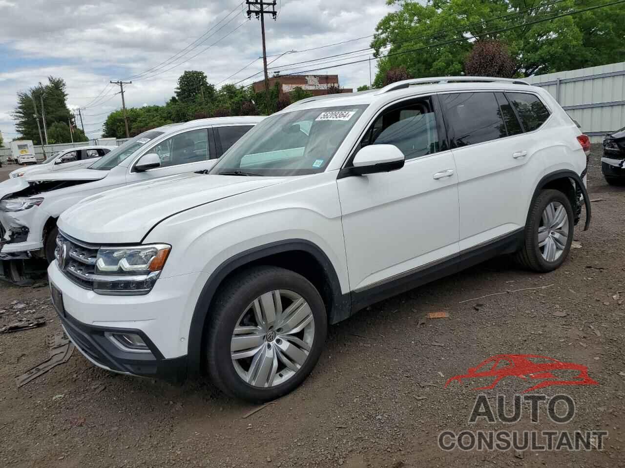 VOLKSWAGEN ATLAS 2018 - 1V2NR2CA9JC592461