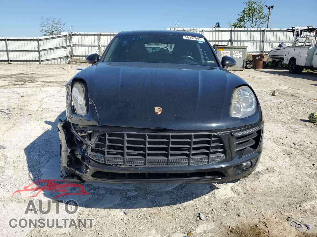 PORSCHE MACAN 2017 - WP1AA2A50HLB03242