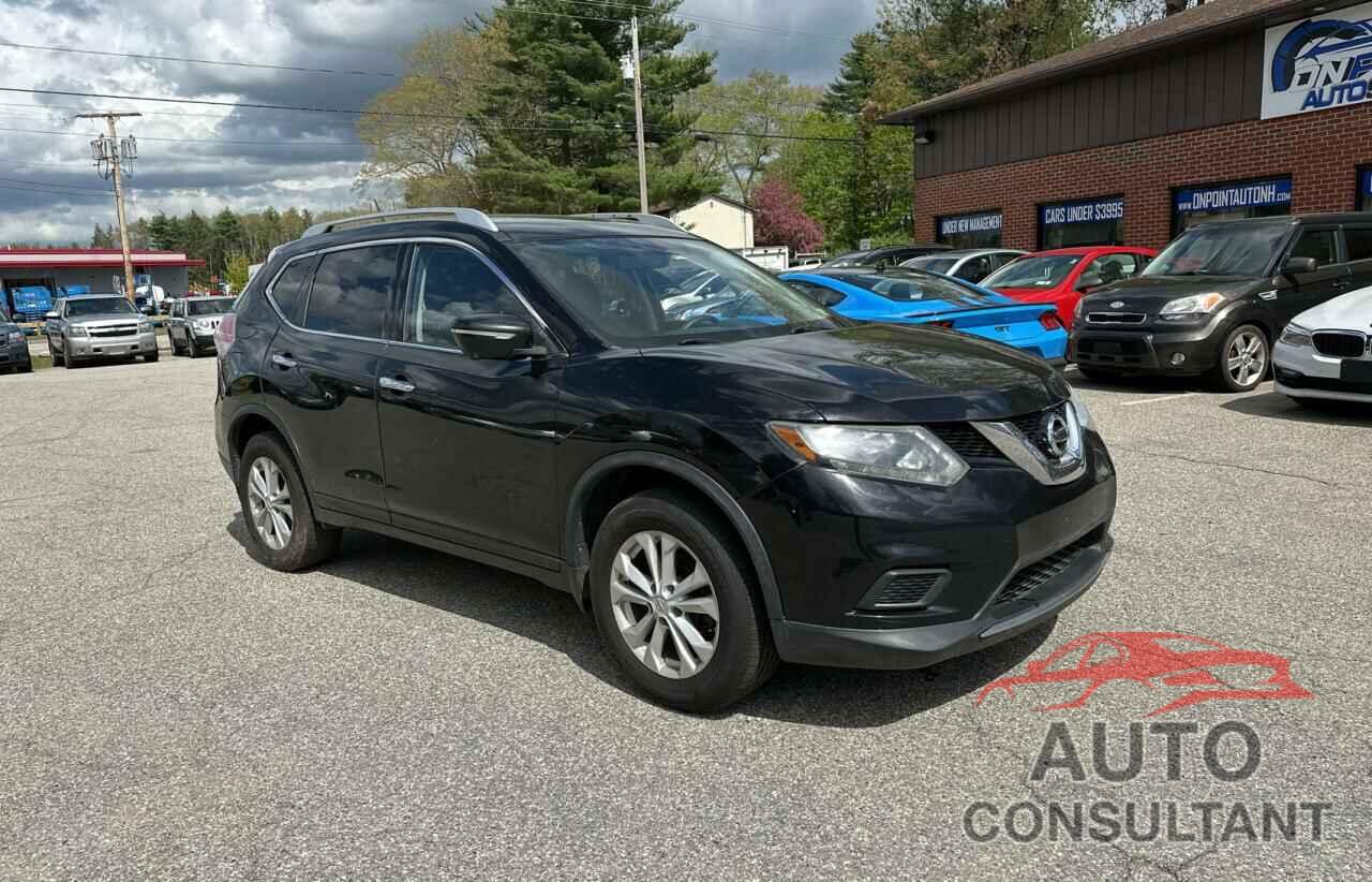 NISSAN ROGUE 2015 - KNMAT2MV8FP536515