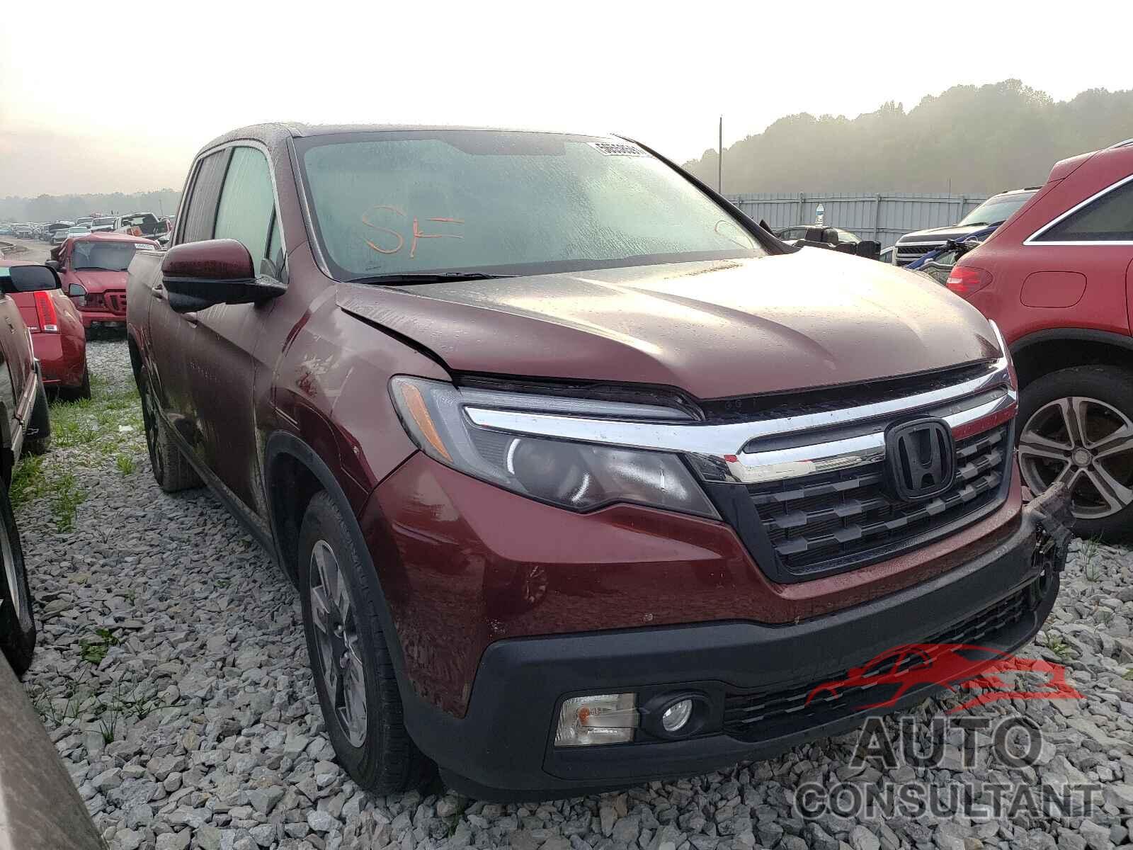 HONDA RIDGELINE 2017 - 5FPYK2F67HB008170