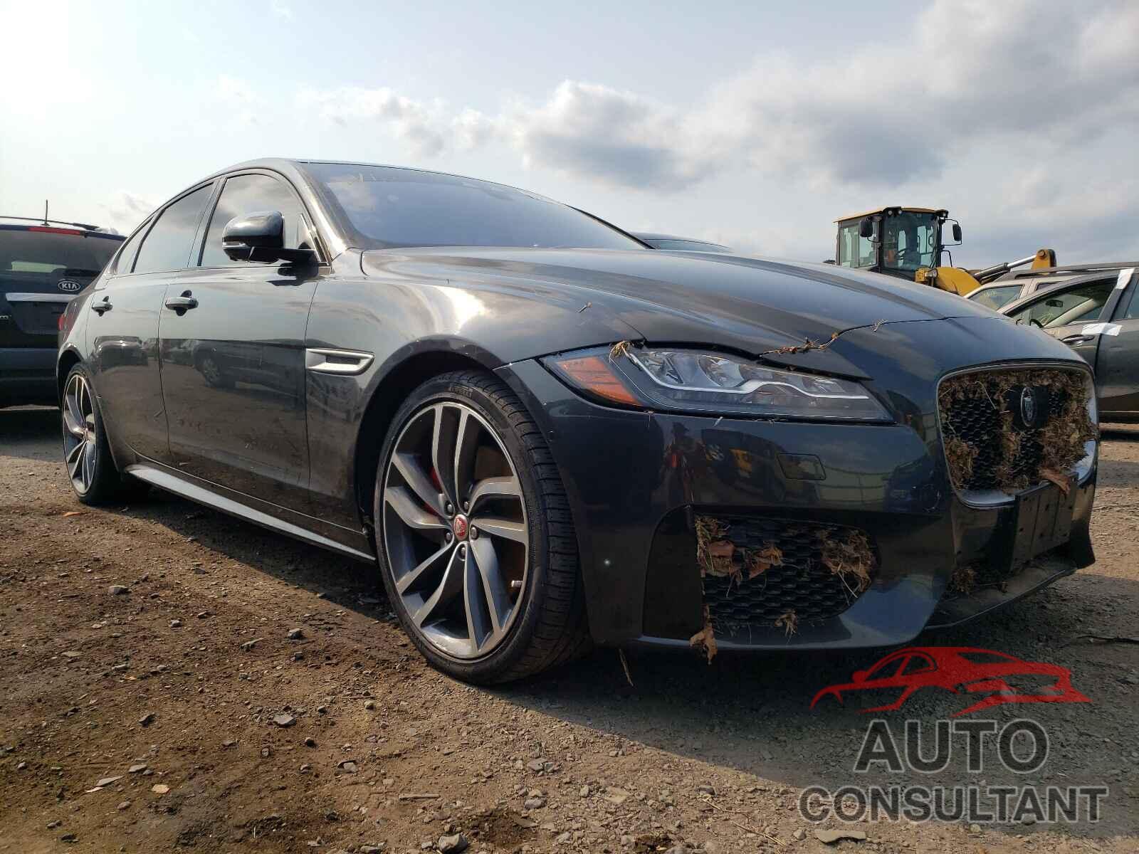 JAGUAR XF 2016 - SAJBM4BV6GCY20509