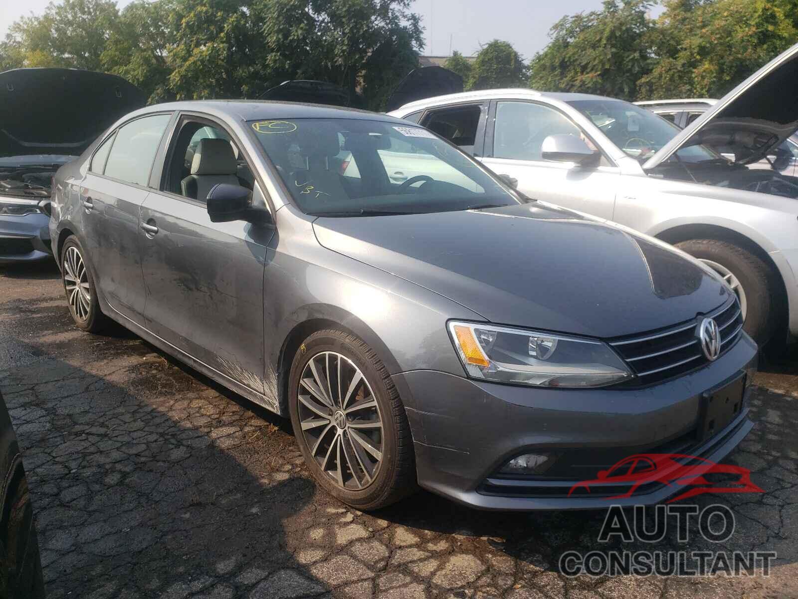 VOLKSWAGEN JETTA 2016 - 3VWB17AJ3GM413167