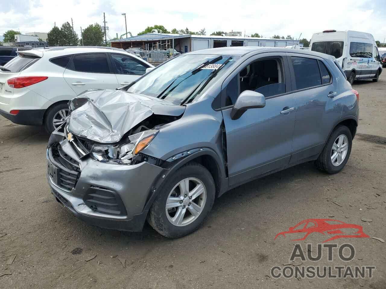 CHEVROLET TRAX 2020 - 3GNCJNSB1LL181579