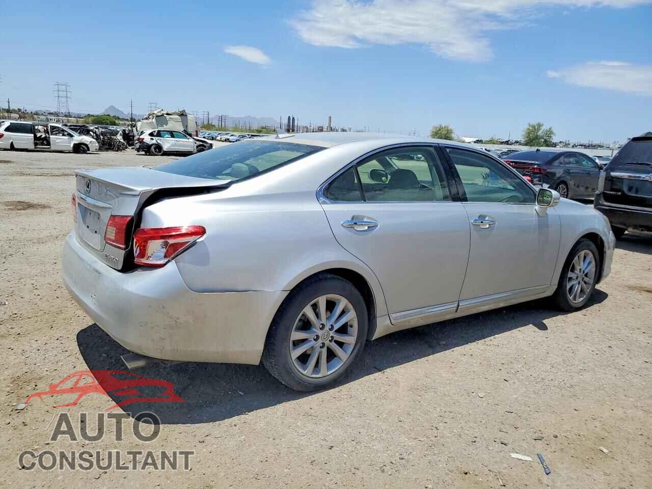 LEXUS ES350 2012 - JTHBK1EG7C2491396