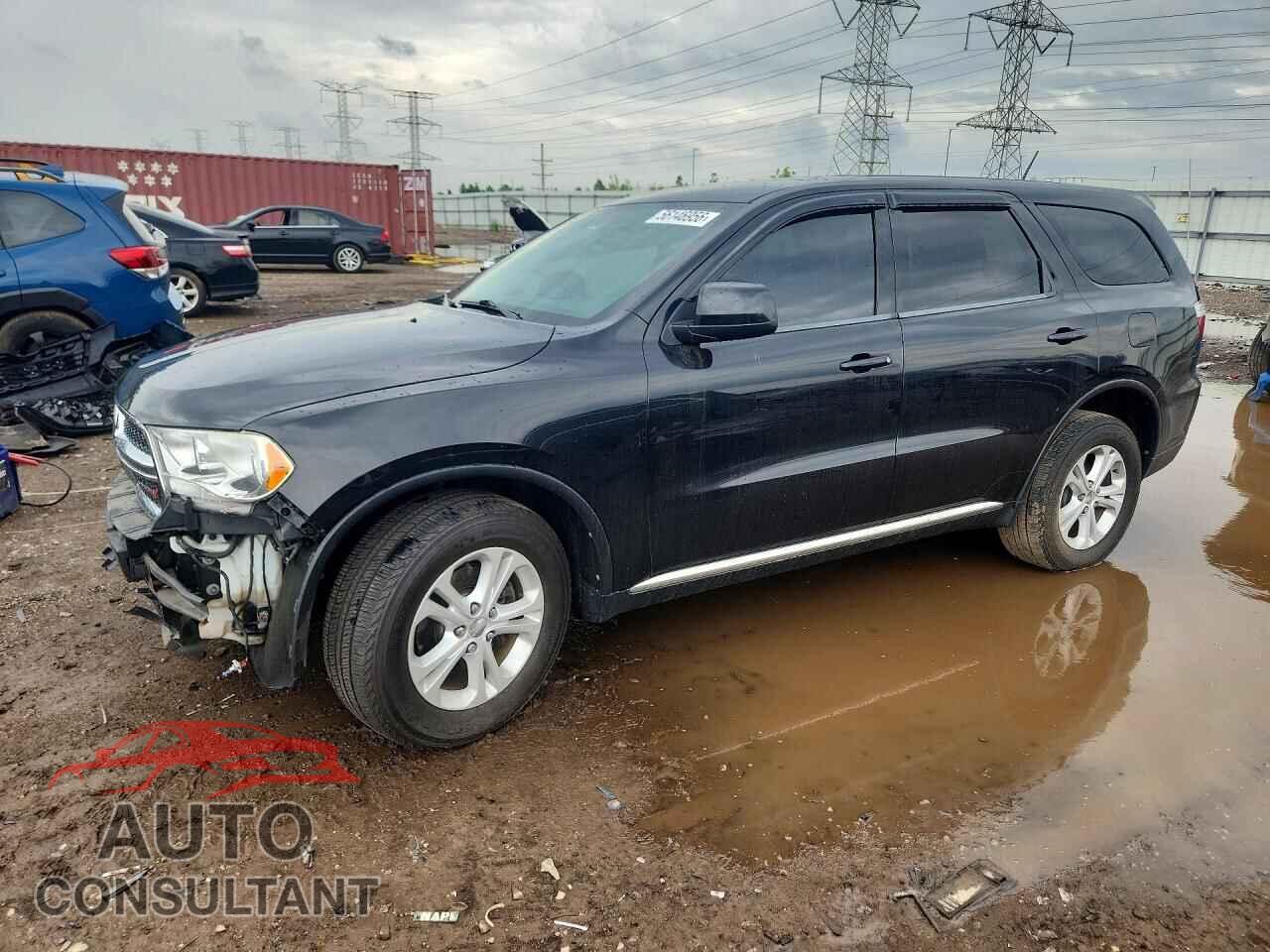DODGE DURANGO 2013 - 1C4RDJAG3DC651379