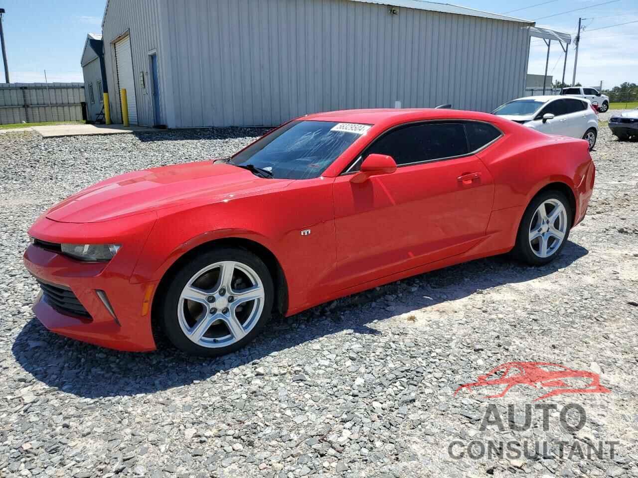 CHEVROLET CAMARO 2016 - 1G1FB1RS5G0189603