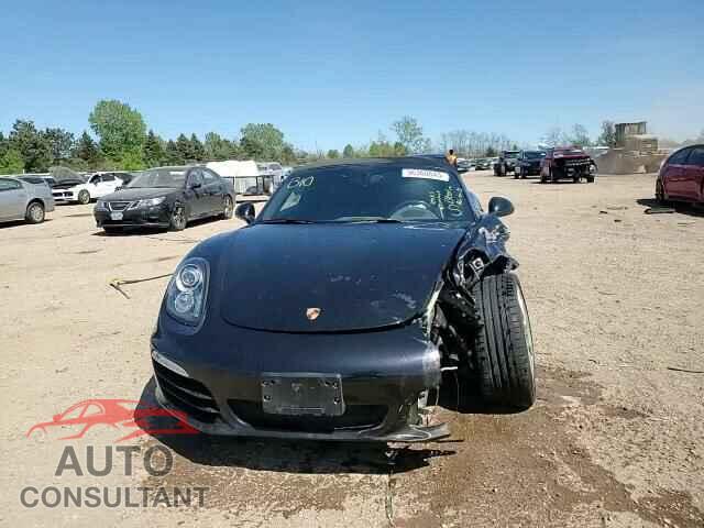 PORSCHE BOXSTER 2014 - WP0CB2A89ES141538