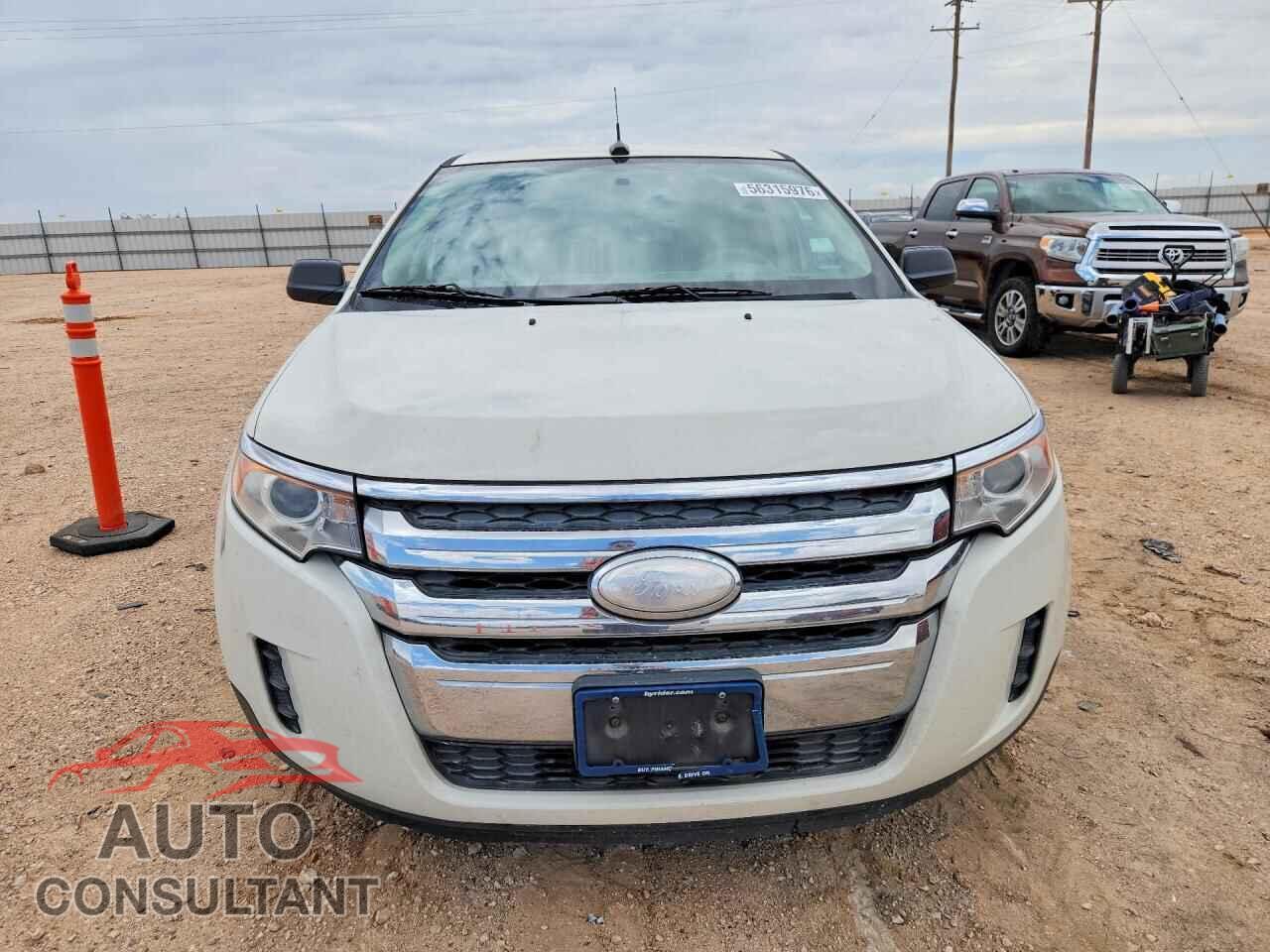 FORD EDGE 2013 - 2FMDK3GC0DBA95432