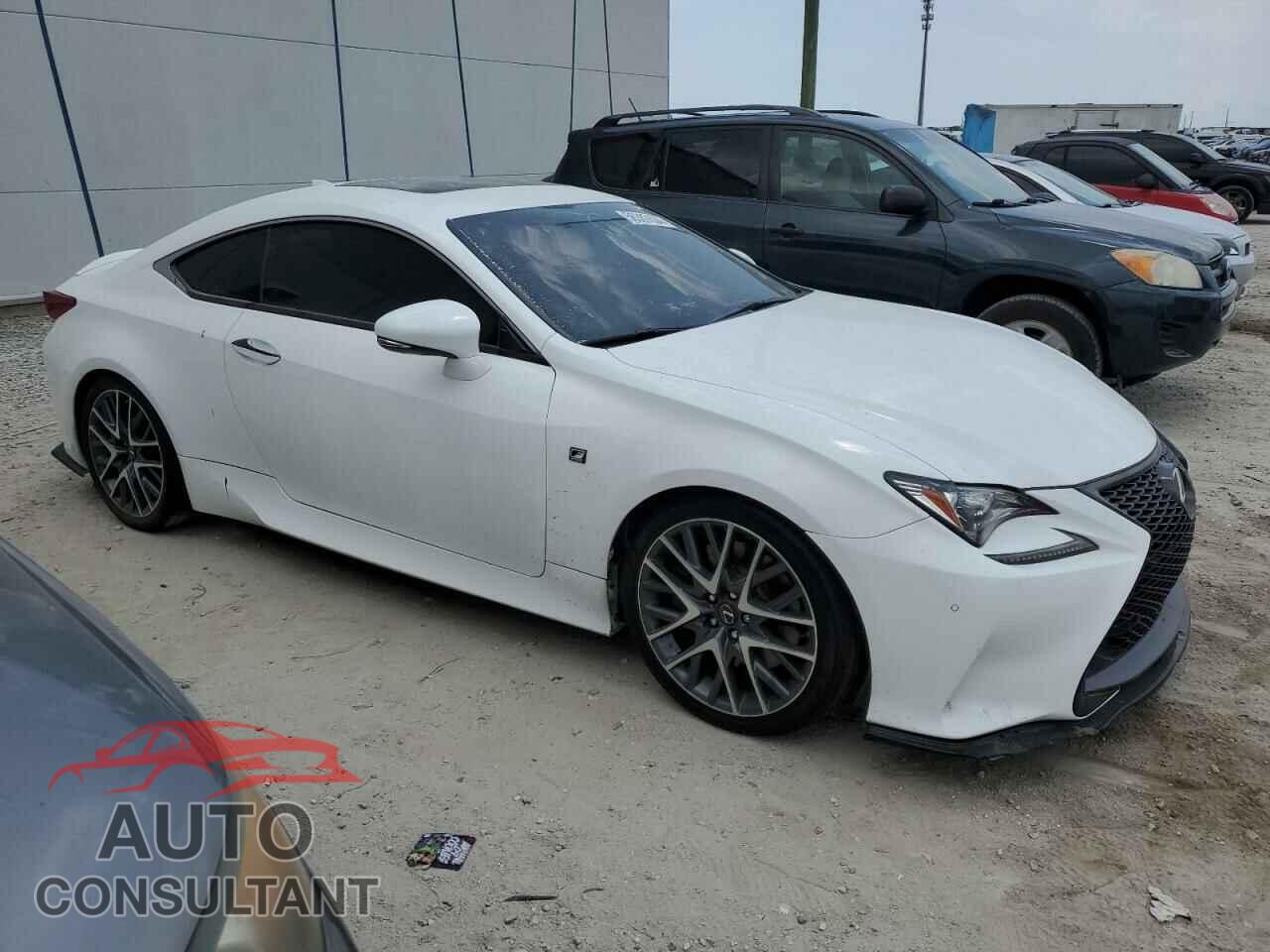 LEXUS RC 2016 - JTHHA5BC2G5004115