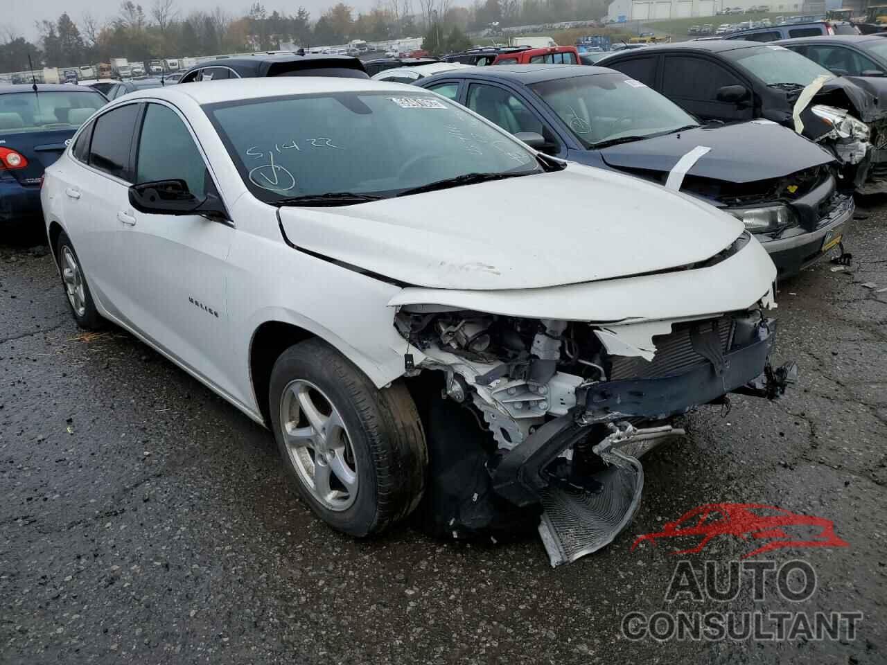 CHEVROLET MALIBU 2017 - 1G1ZB5ST4HF192563
