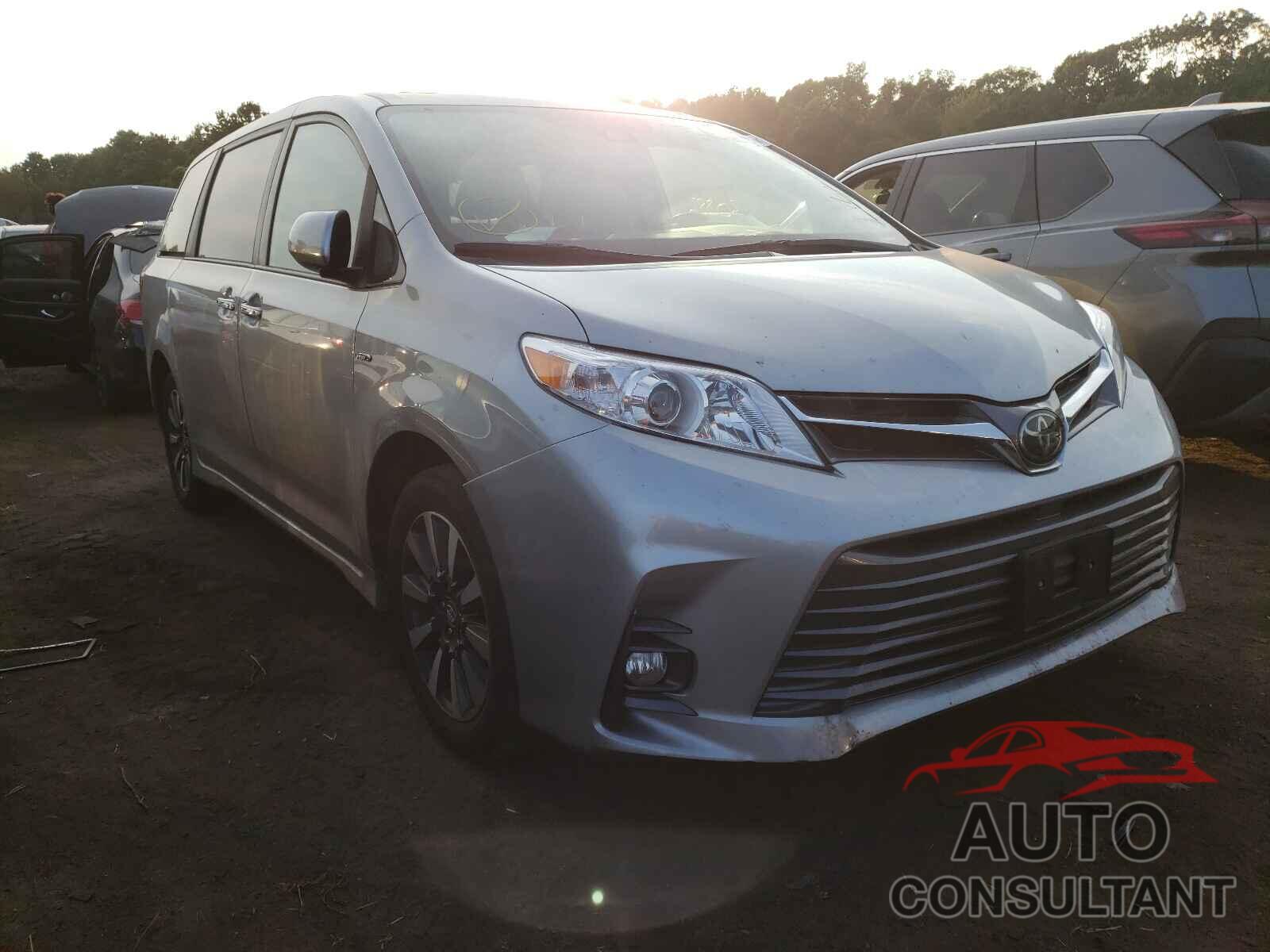 TOYOTA SIENNA 2020 - 5TDDZ3DC4LS228887