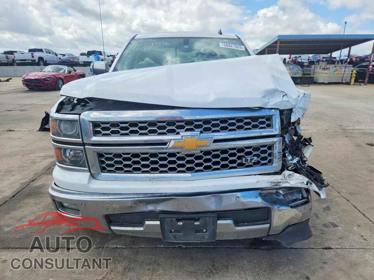 CHEVROLET SILVERADO 2014 - 3GCPCSEC6EG551363