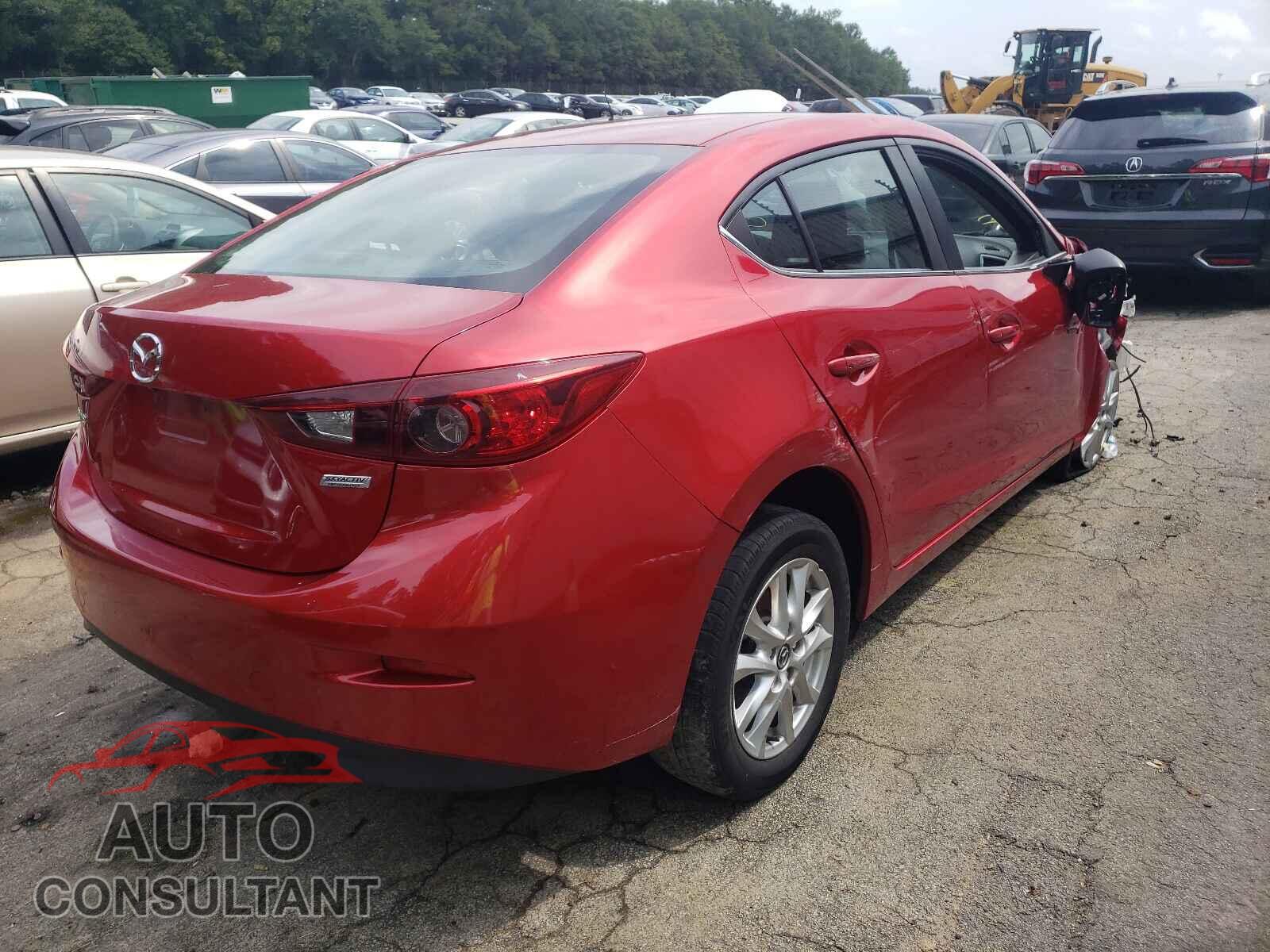 MAZDA 3 2017 - 3MZBN1U72HM120881