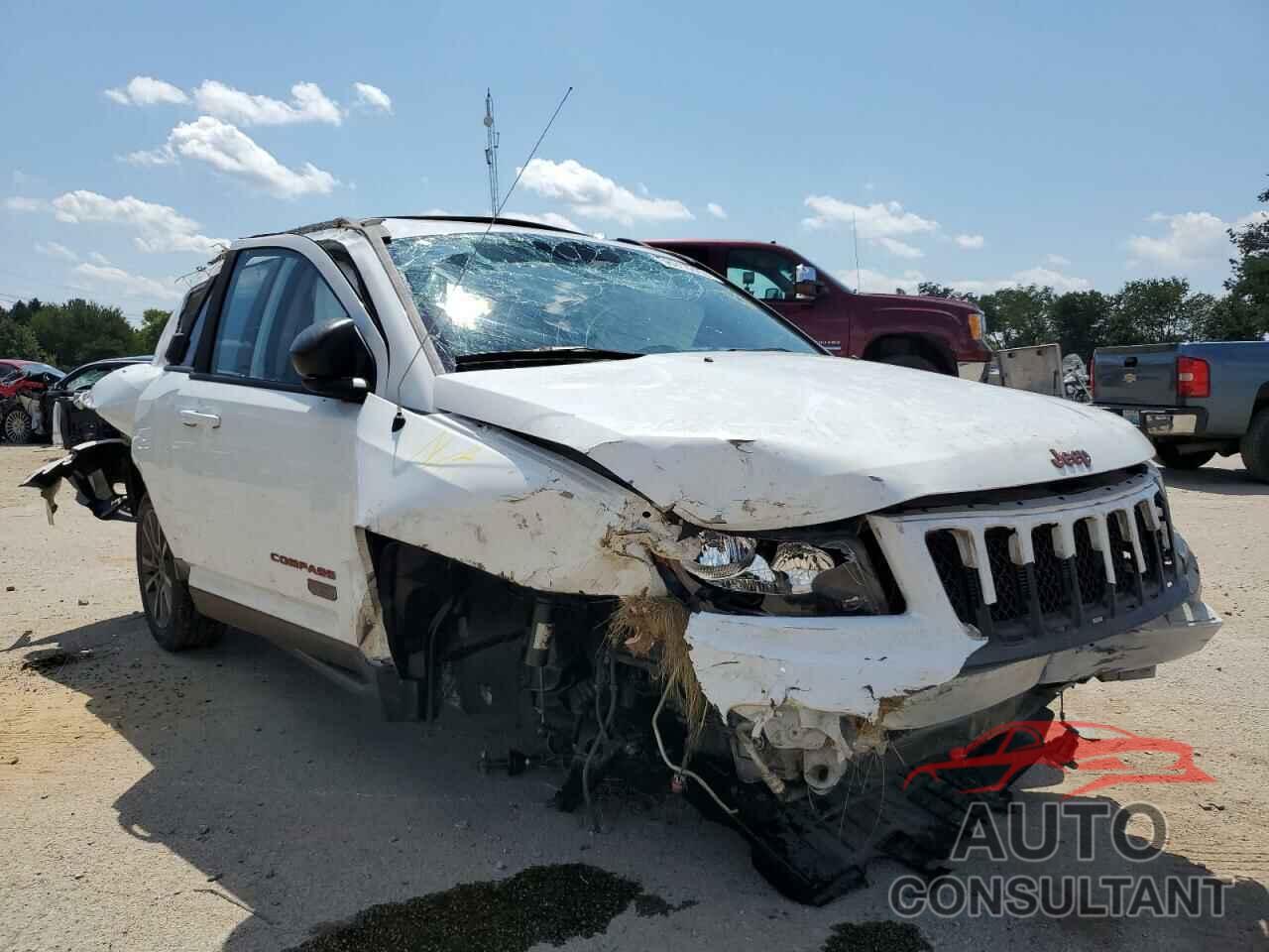 JEEP COMPASS 2016 - 1C4NJCBB8GD801474