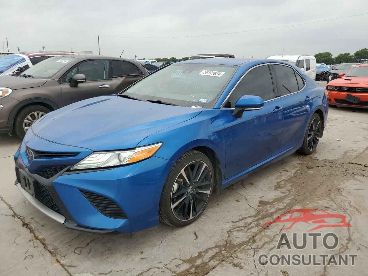 TOYOTA CAMRY 2020 - 4T1K61AK1LU400333