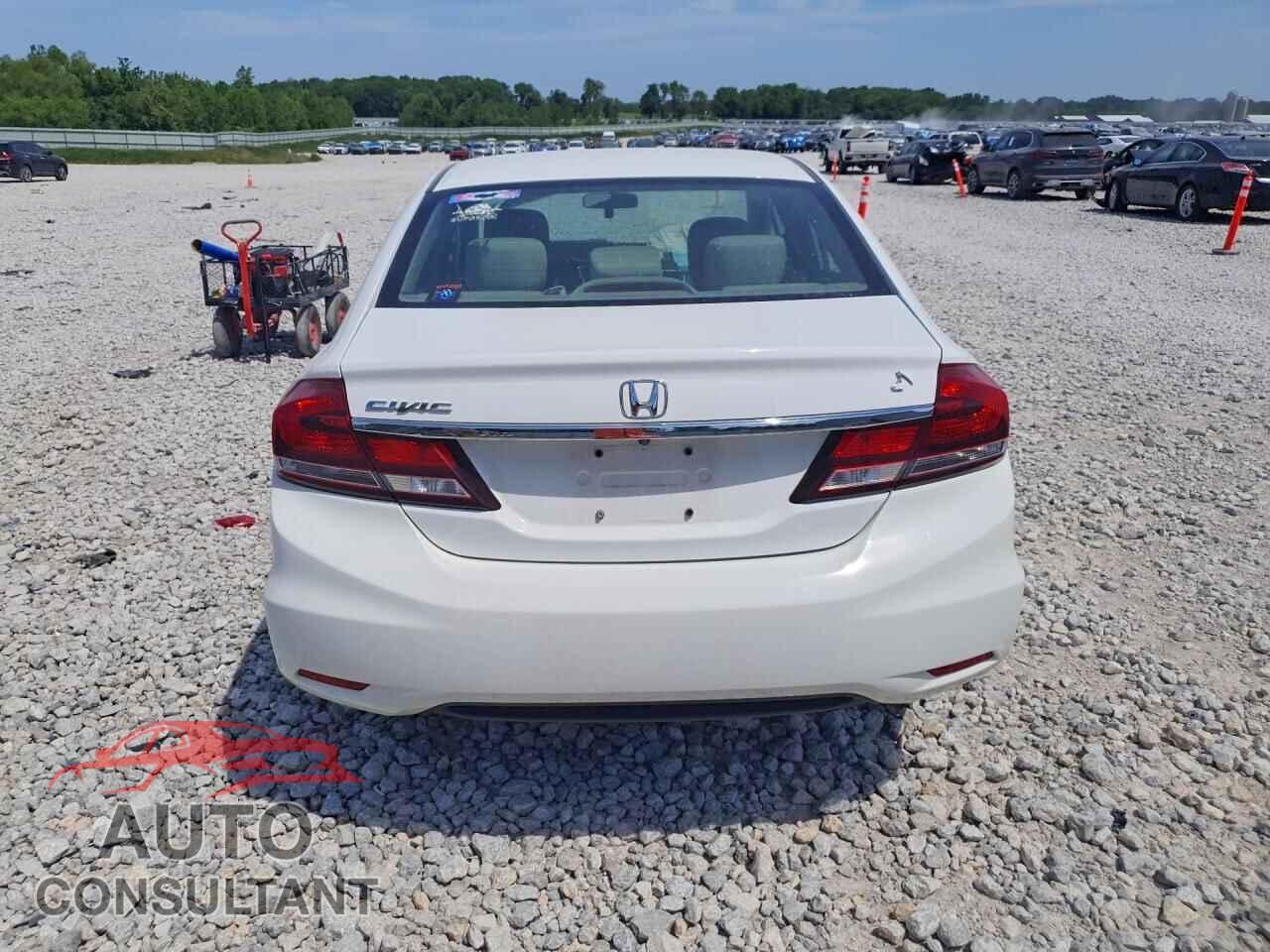 HONDA CIVIC 2015 - 19XFB2F5XFE106989