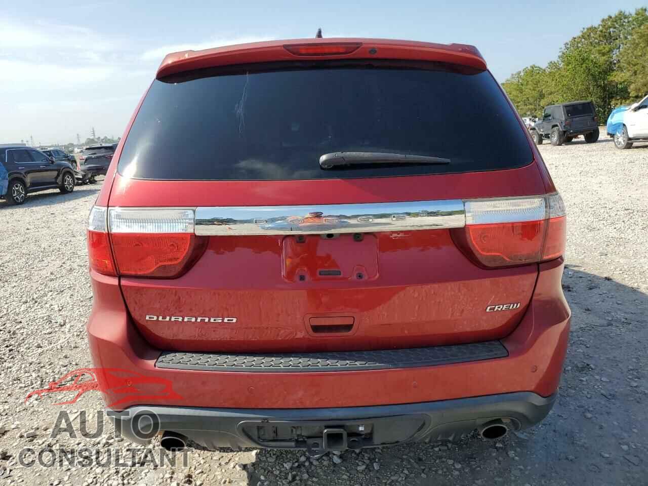 DODGE DURANGO 2011 - 1D4SD4GT8BC593146