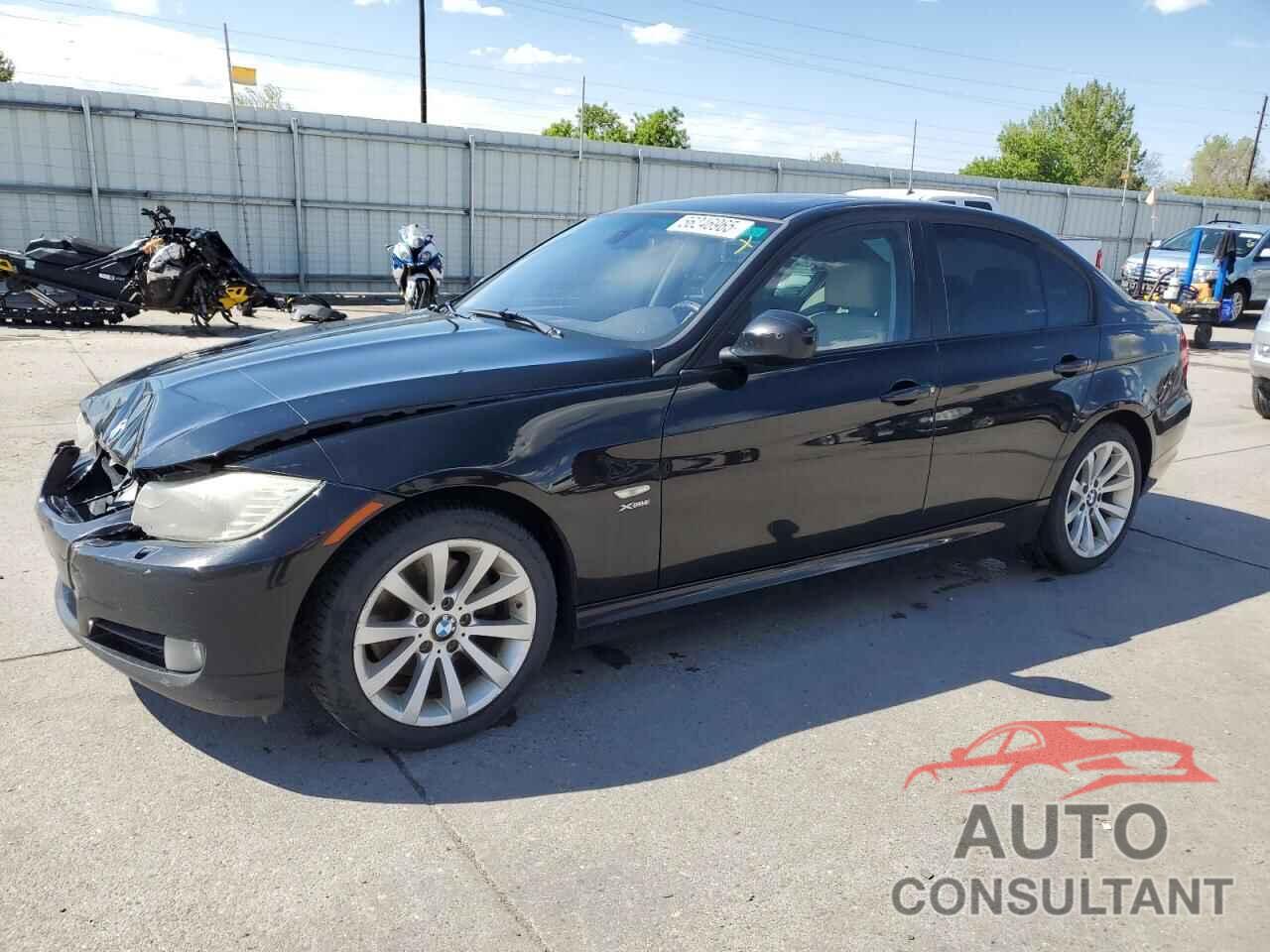 BMW 3 SERIES 2011 - WBAPK5C59BF123225