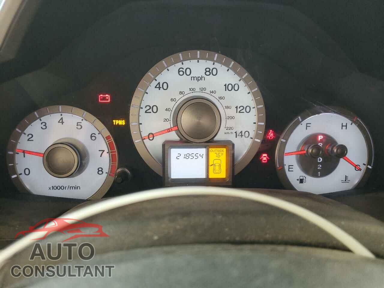 HONDA PILOT 2011 - 5FNYF3H64BB034779