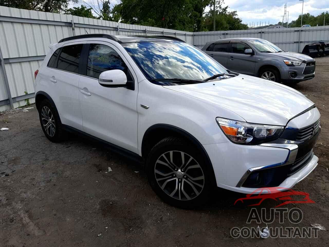 MITSUBISHI OUTLANDER 2016 - JA4AR4AWXGZ025007