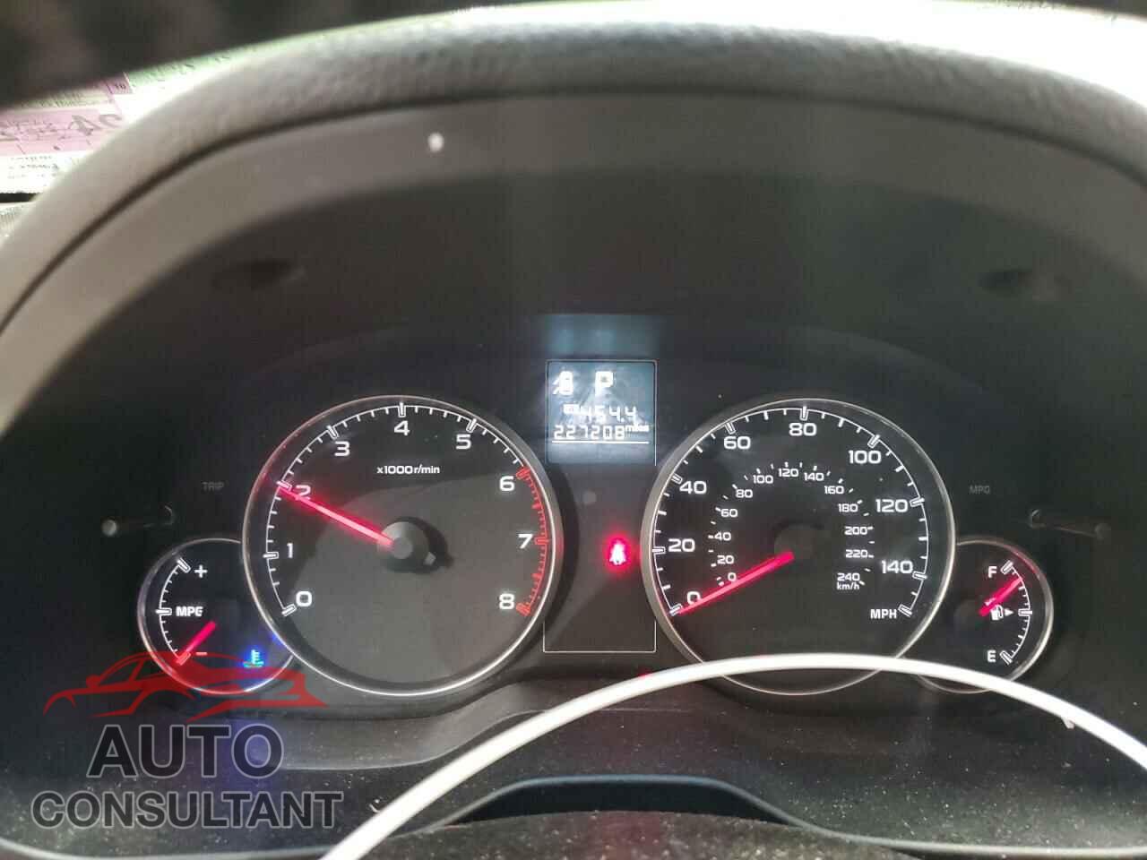 SUBARU OUTBACK 2014 - 4S4BRBCC5E3213320
