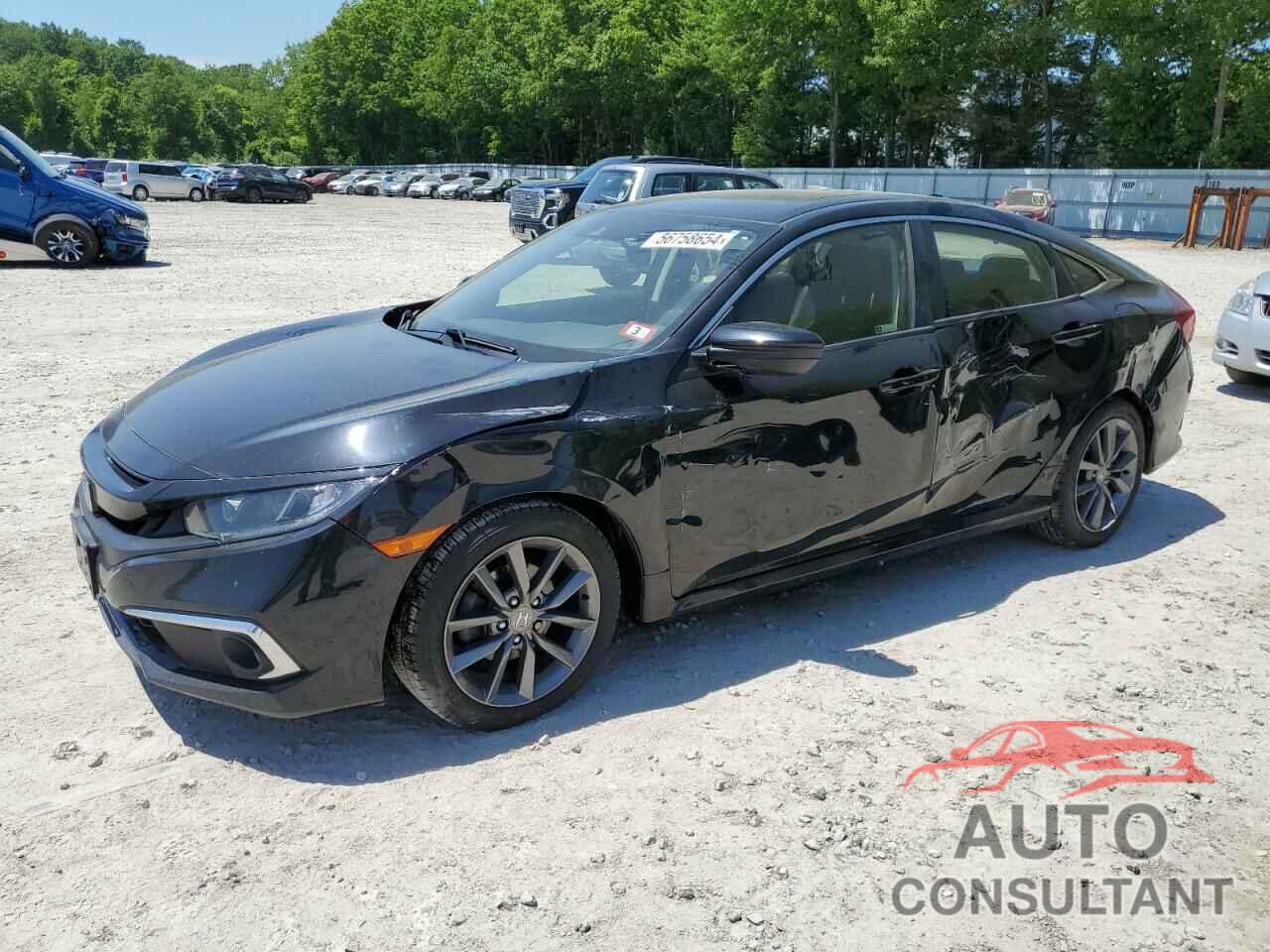 HONDA CIVIC 2019 - JHMFC1F3XKX001707