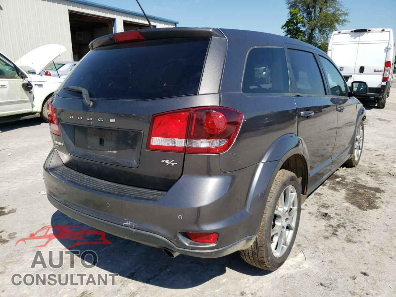 DODGE JOURNEY 2015 - 3C4PDDEG9FT607266
