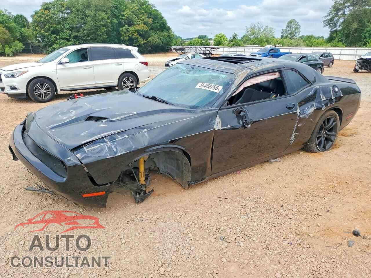 DODGE CHALLENGER 2018 - 2C3CDZAG4JH112447