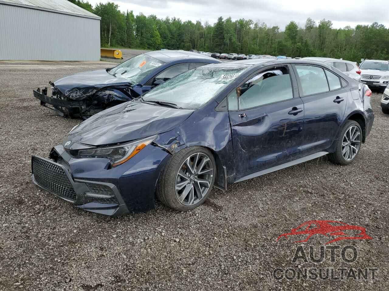 TOYOTA COROLLA 2020 - 5YFB4RBE8LP057647