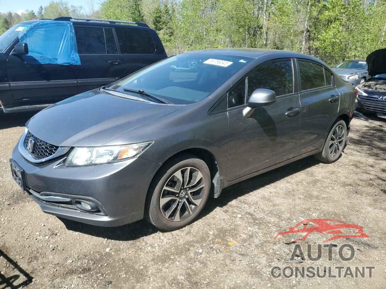 HONDA CIVIC 2013 - 2HGFB2F56DH045546