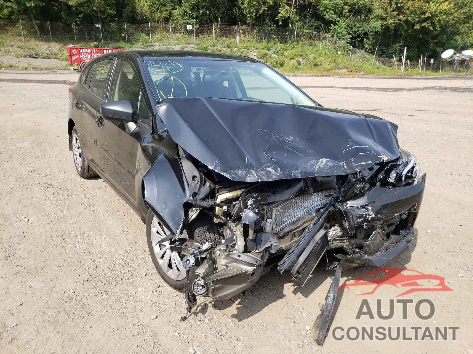 SUBARU IMPREZA 2021 - 4S3GTAB61M3707321