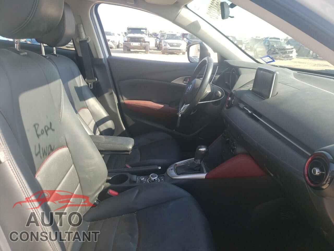 MAZDA CX-3 2016 - JM1DKBC74G0125223