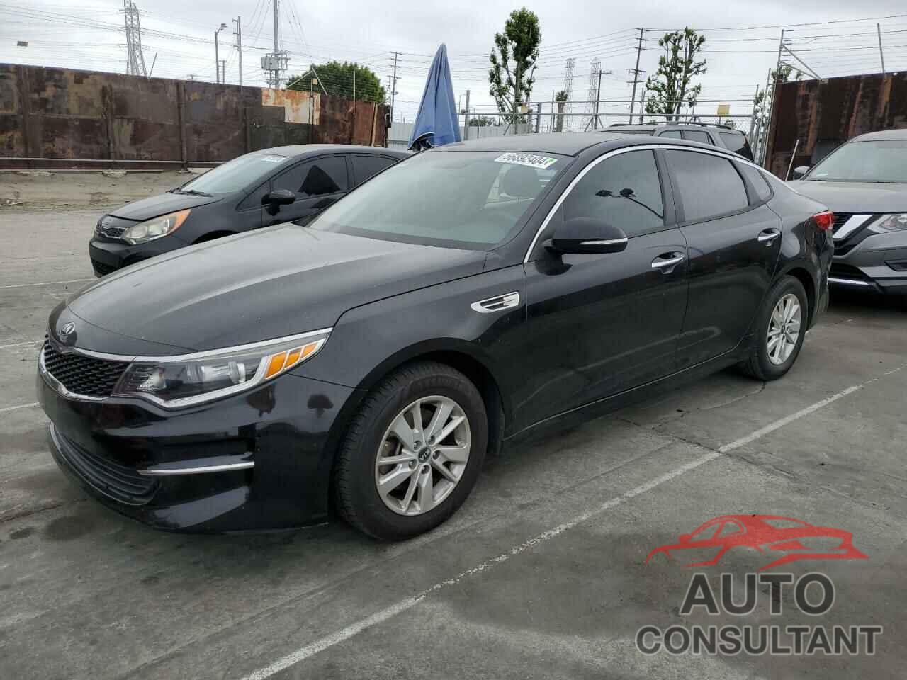 KIA OPTIMA 2016 - KNAGT4L31G5105627