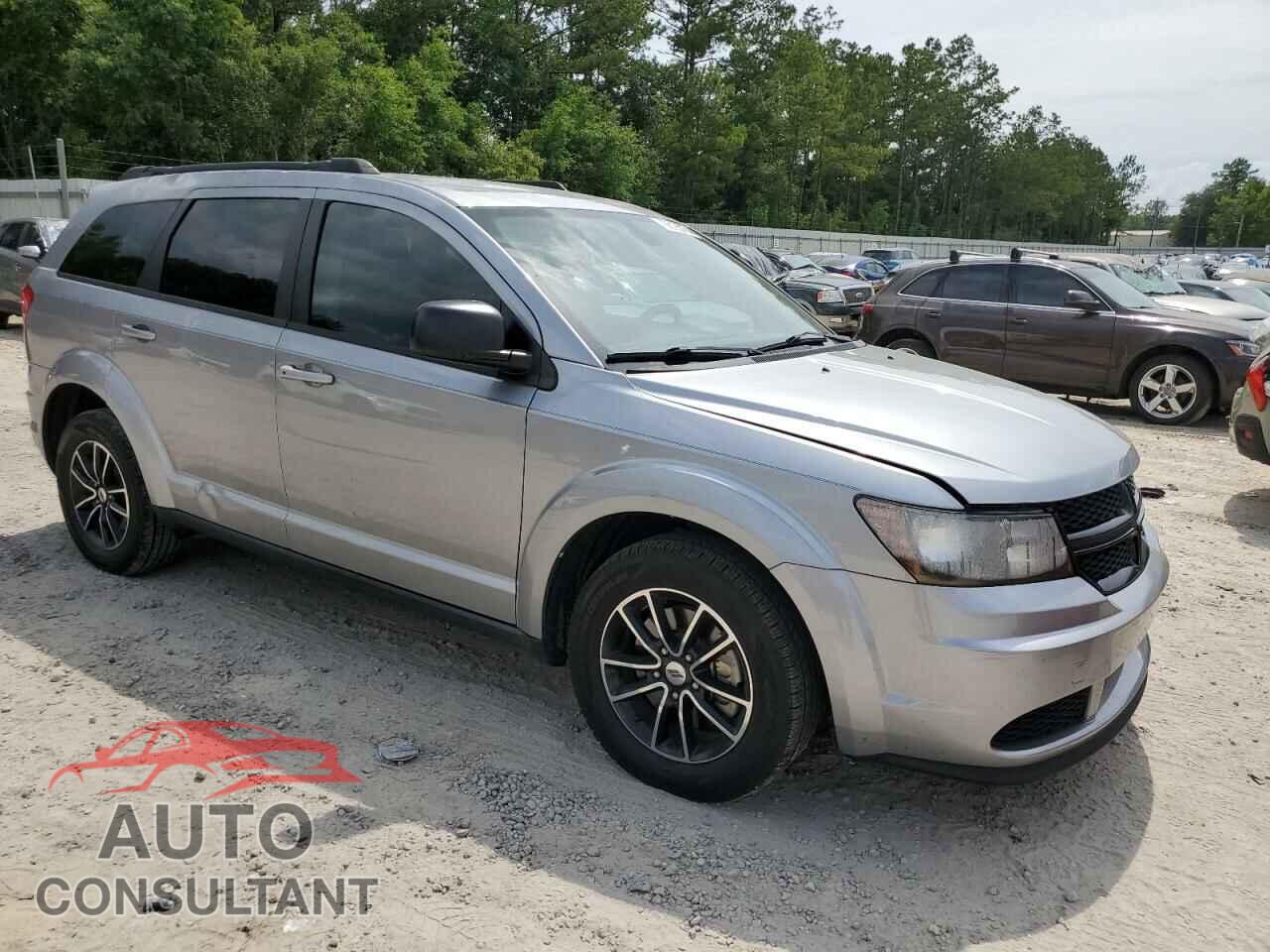 DODGE JOURNEY 2018 - 3C4PDCAB1JT527621