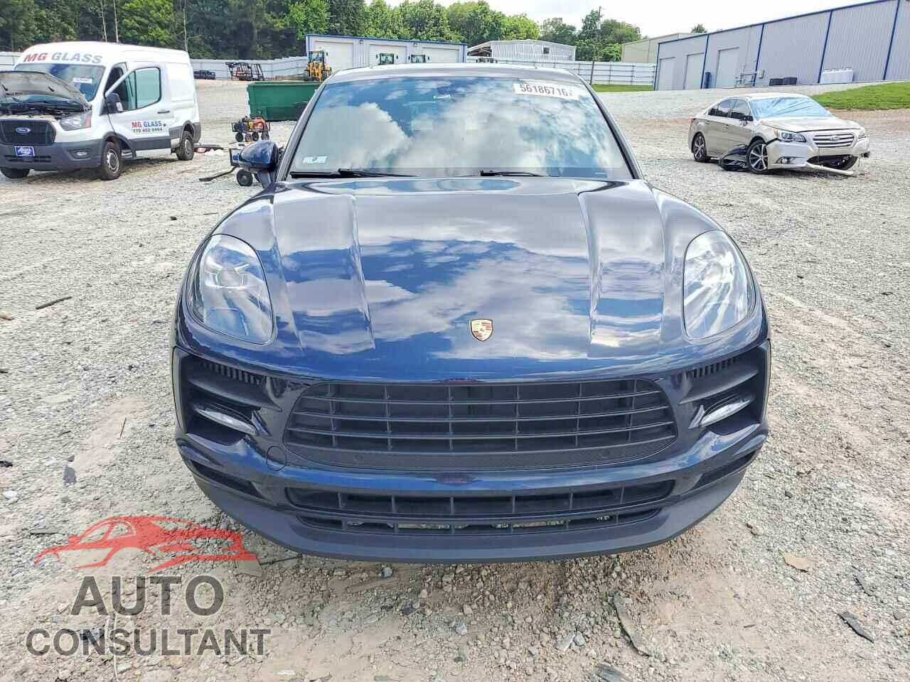 PORSCHE MACAN 2019 - WP1AB2A58KLB32475