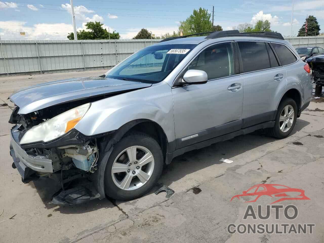 SUBARU OUTBACK 2012 - 4S4BRBCCXC3263353