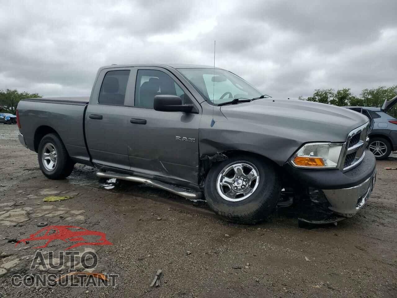 DODGE RAM 1500 2012 - 1C6RD7FP0CS109812