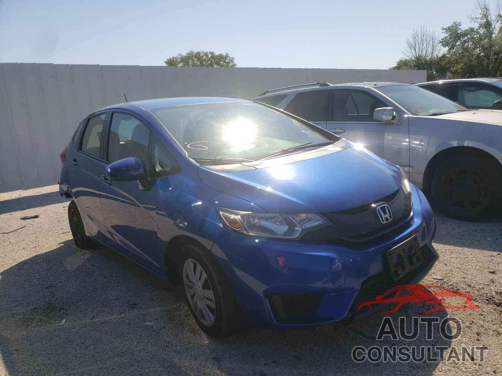HONDA FIT 2017 - JHMGK5H59HS023135