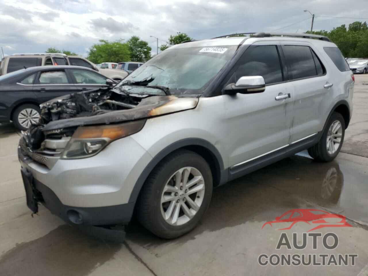 FORD EXPLORER 2012 - 1FMHK7D86CGA92499