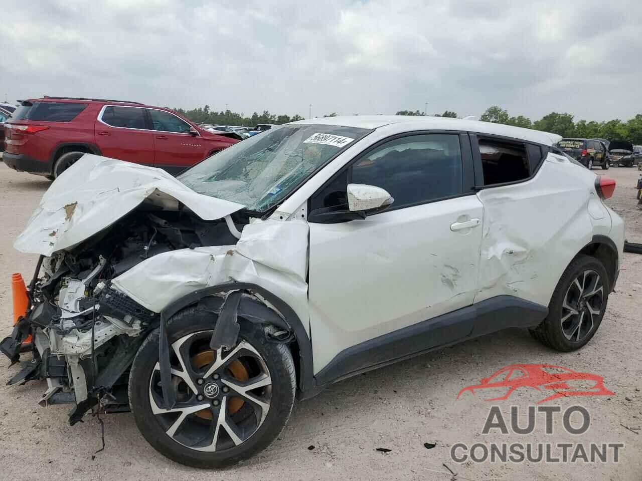 TOYOTA C-HR 2018 - NMTKHMBX5JR057519