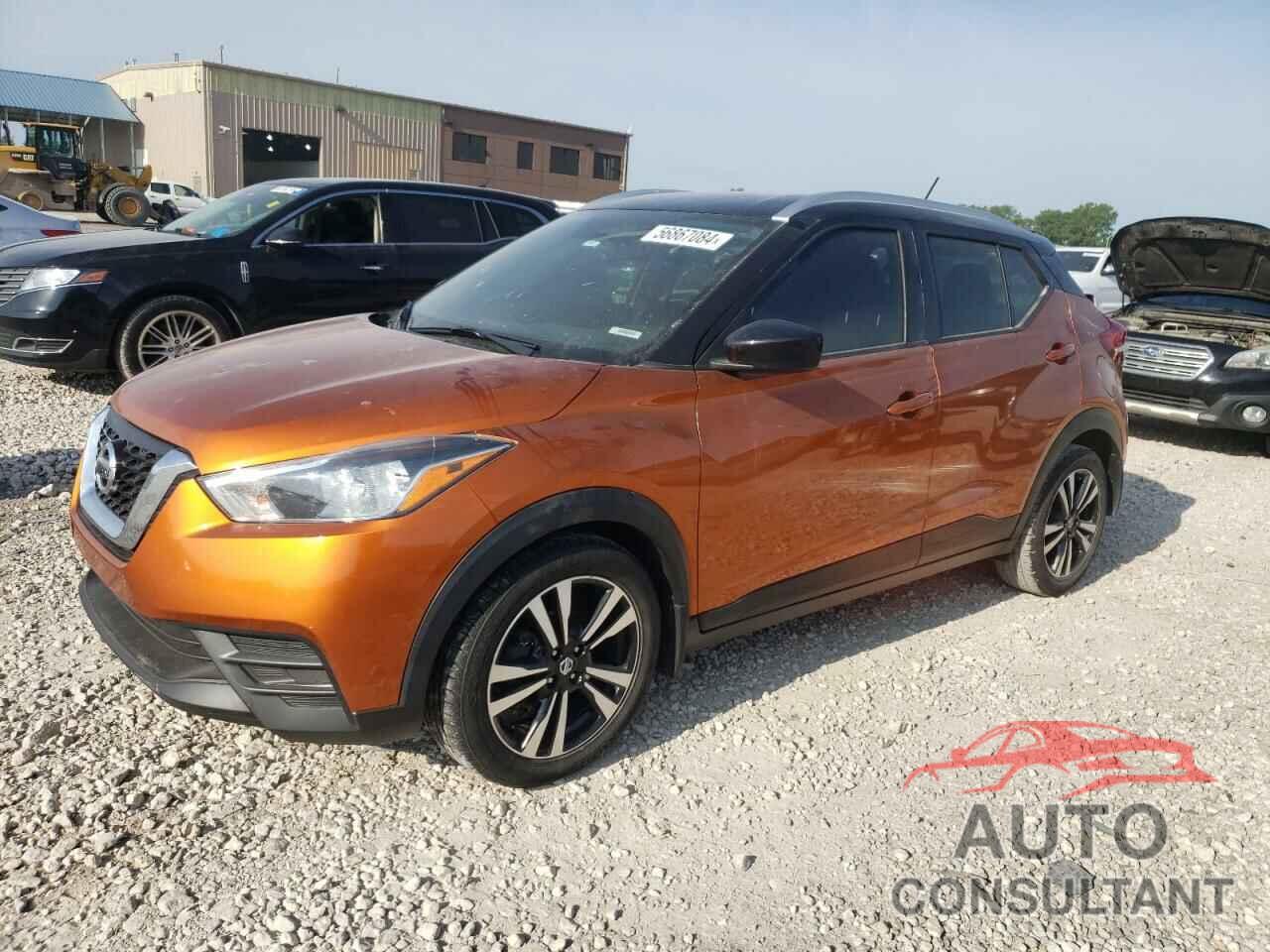 NISSAN KICKS 2019 - 3N1CP5CUXKL480092