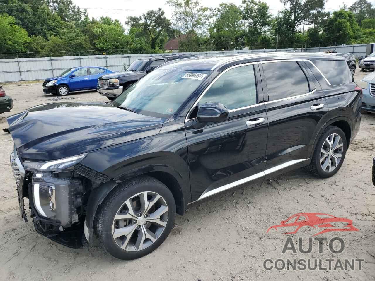 HYUNDAI PALISADE 2022 - KM8R5DHE6NU341835