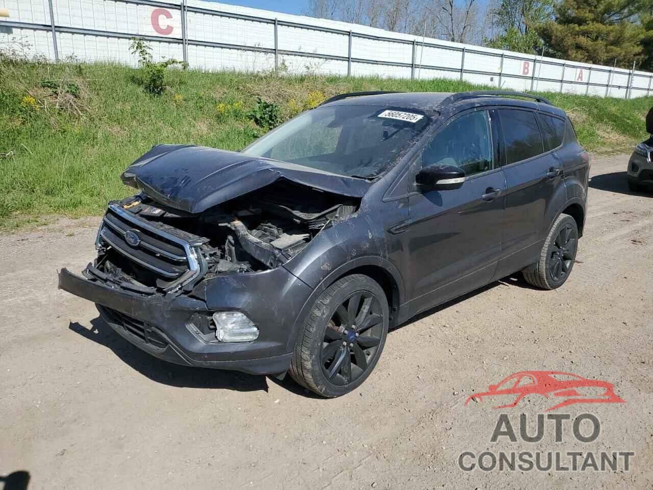 FORD ESCAPE 2017 - 1FMCU0JD2HUB14794
