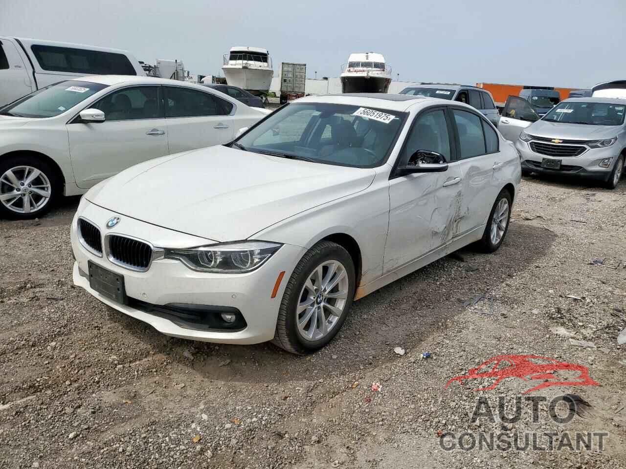 BMW 3 SERIES 2016 - WBA8E1G58GNU11667